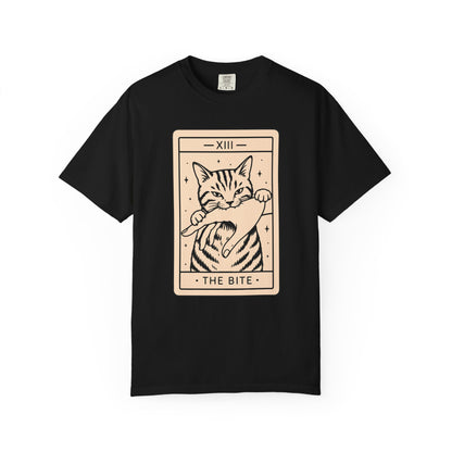 The Bite Tarot Cat T-Shirt