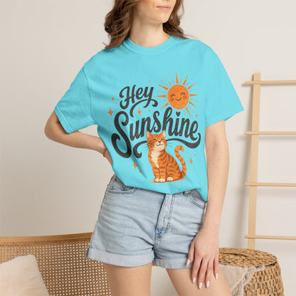 Hey Sunshine Cat T-Shirt