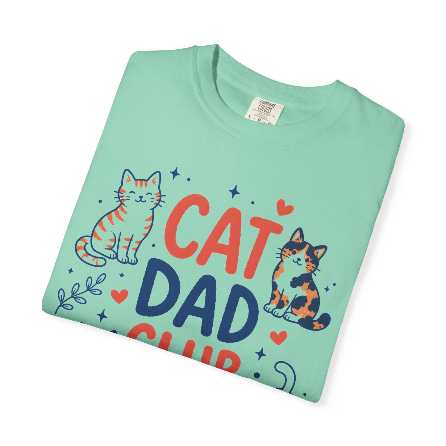 Cat Dad Club T-Shirt