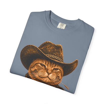 Cowboy Orange Cat T-Shirt