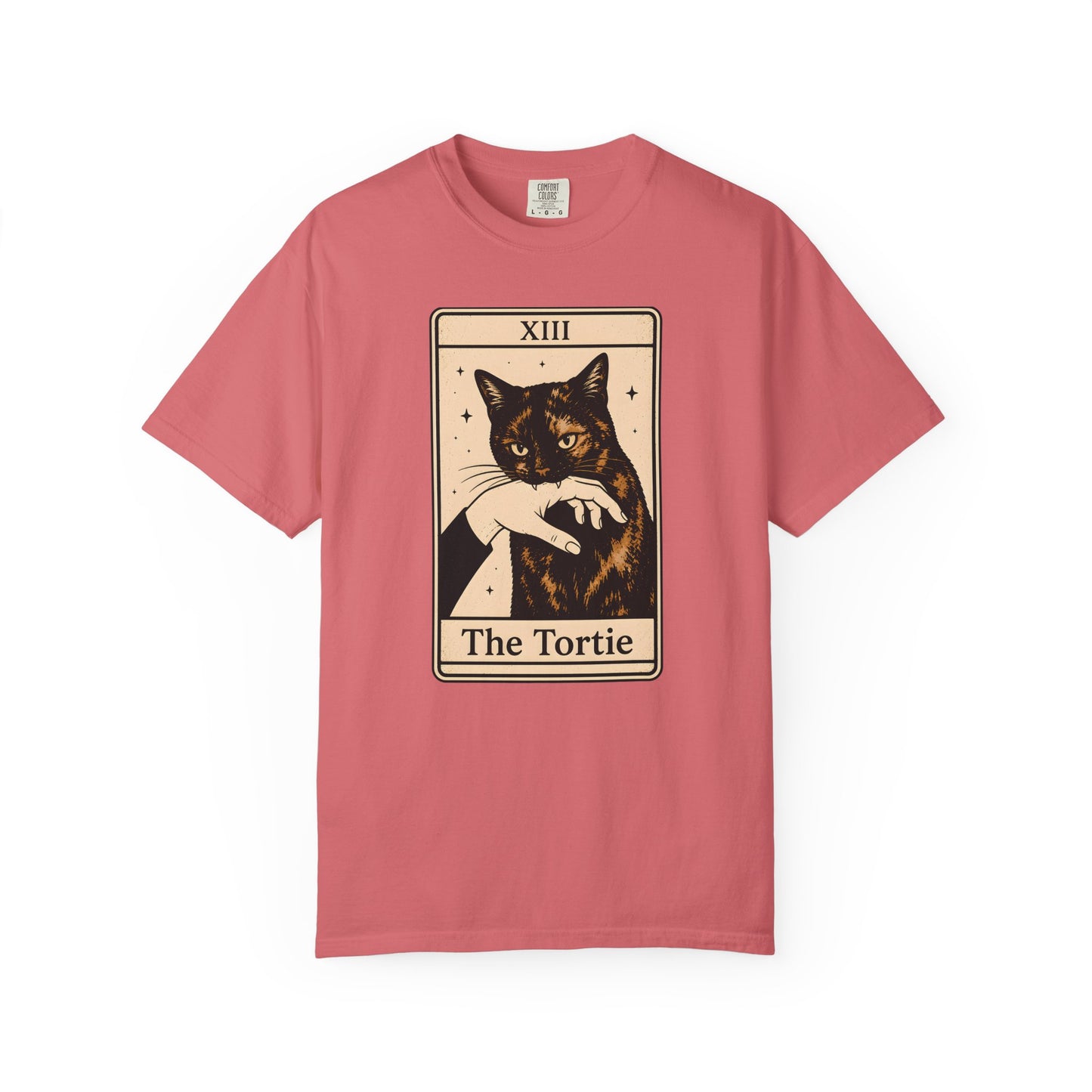 The Tortie Tarot Cat T-Shirt