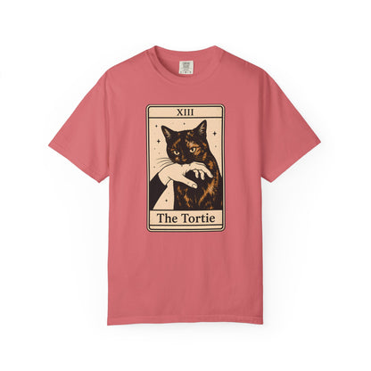 The Tortie Tarot Cat T-Shirt