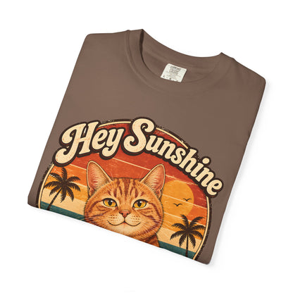 Hey Sunshine Cat T-Shirt