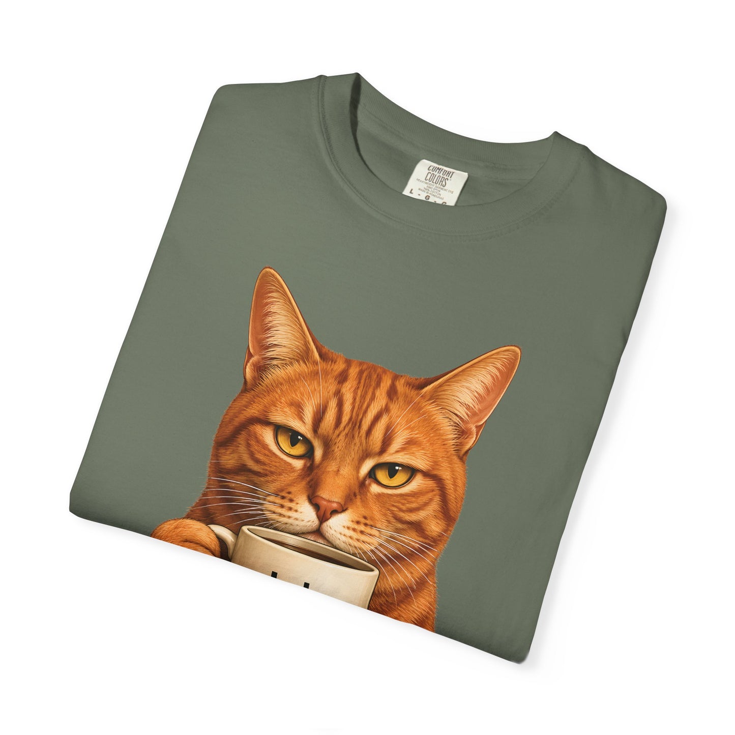 Is He Dead Yet Cat T-Shirt