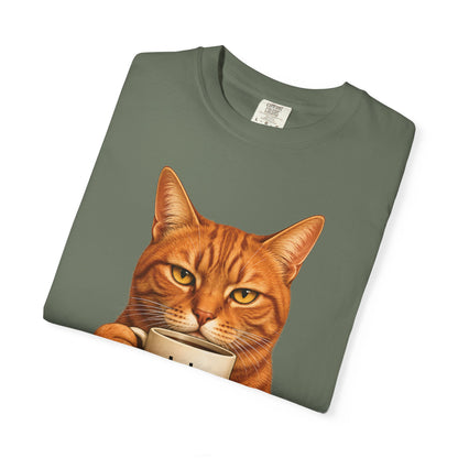 Is He Dead Yet Cat T-Shirt