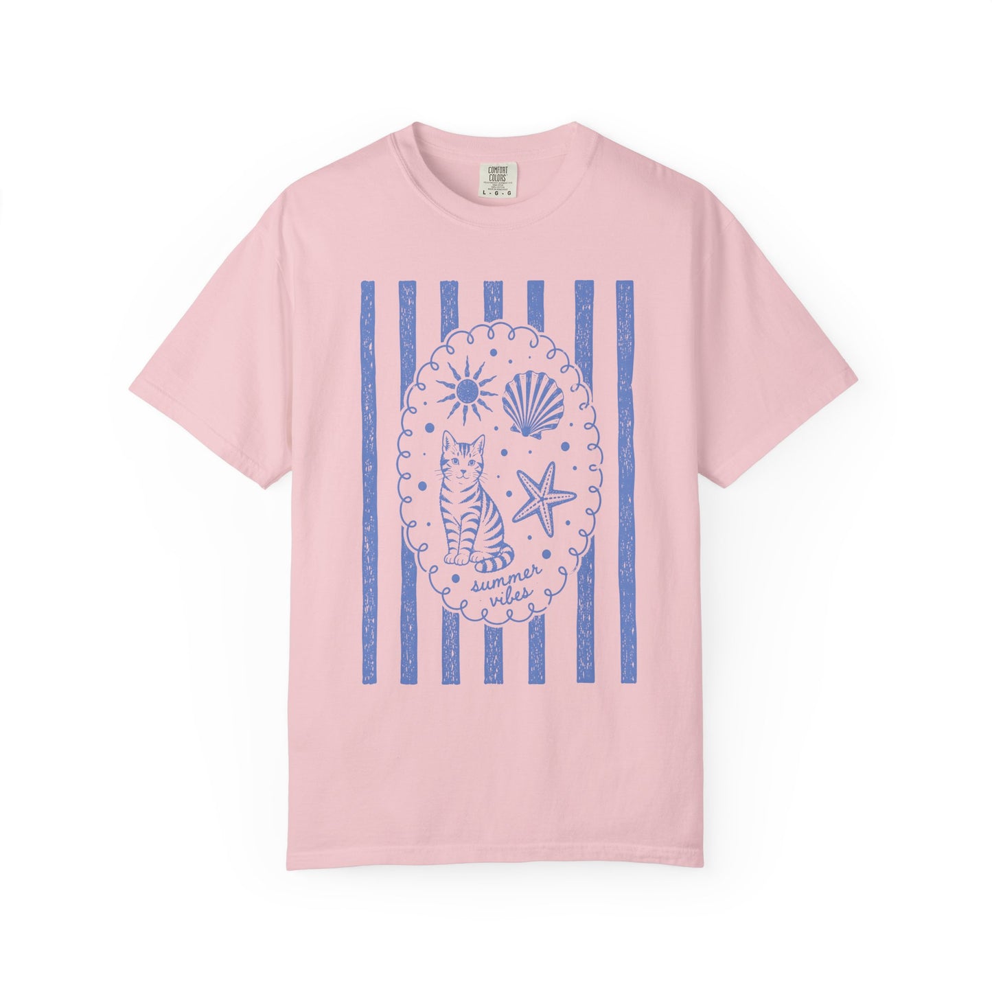 Summer Vibes Cat T-Shirt