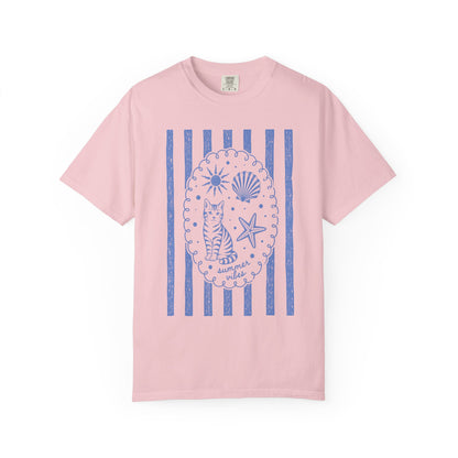 Summer Vibes Cat T-Shirt