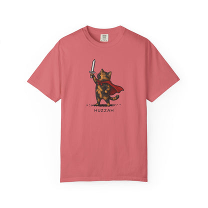 Huzzah Tortie Cat T-Shirt