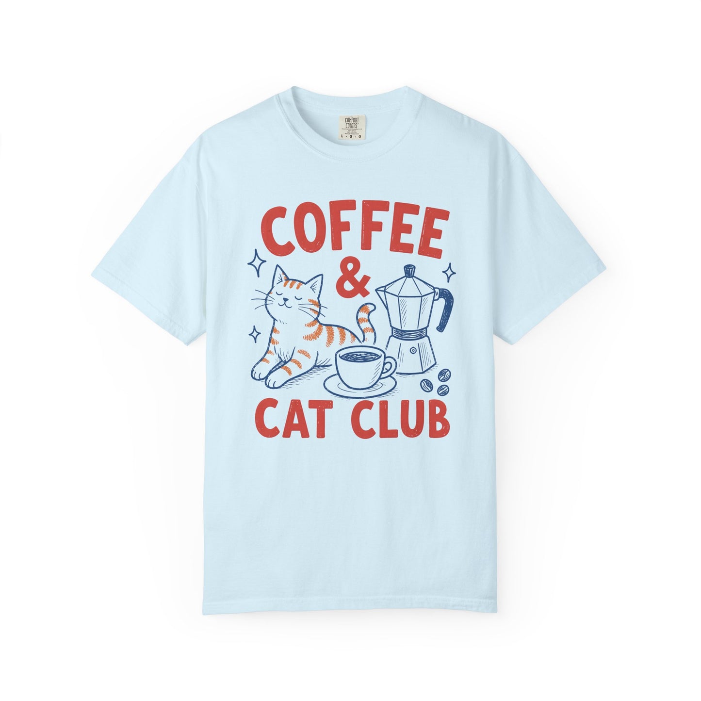 Coffee & Cat Club T-Shirt