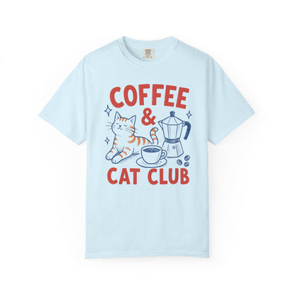 Coffee & Cat Club T-Shirt