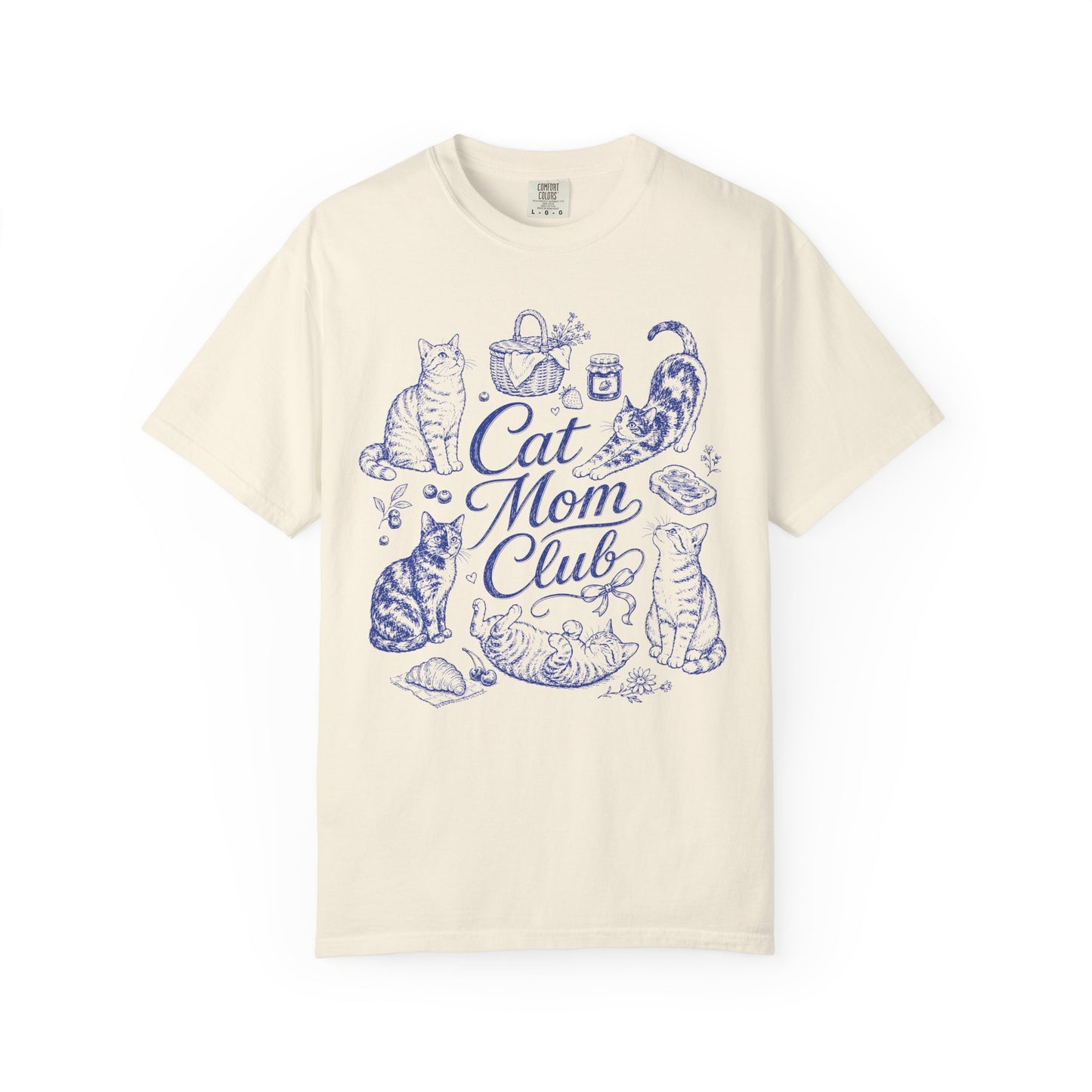 Cat Mom Club T-Shirt