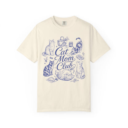 Cat Mom Club T-Shirt