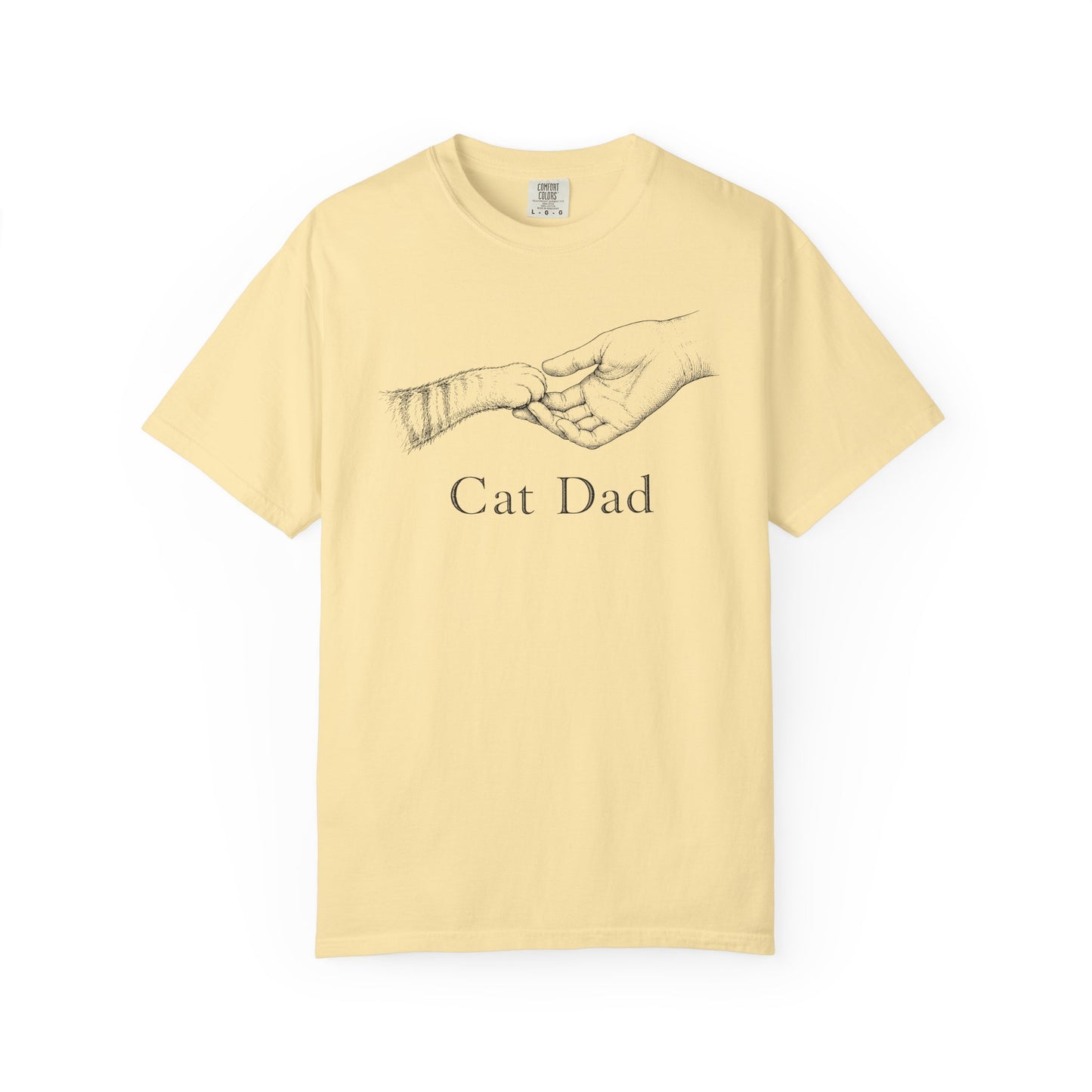 Cat Dad Sketch T-Shirt