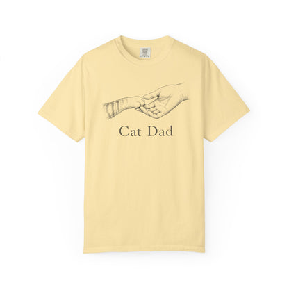 Cat Dad Sketch T-Shirt