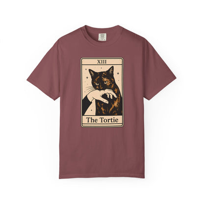 The Tortie Tarot Cat T-Shirt