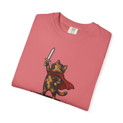Huzzah Tortie Cat T-Shirt