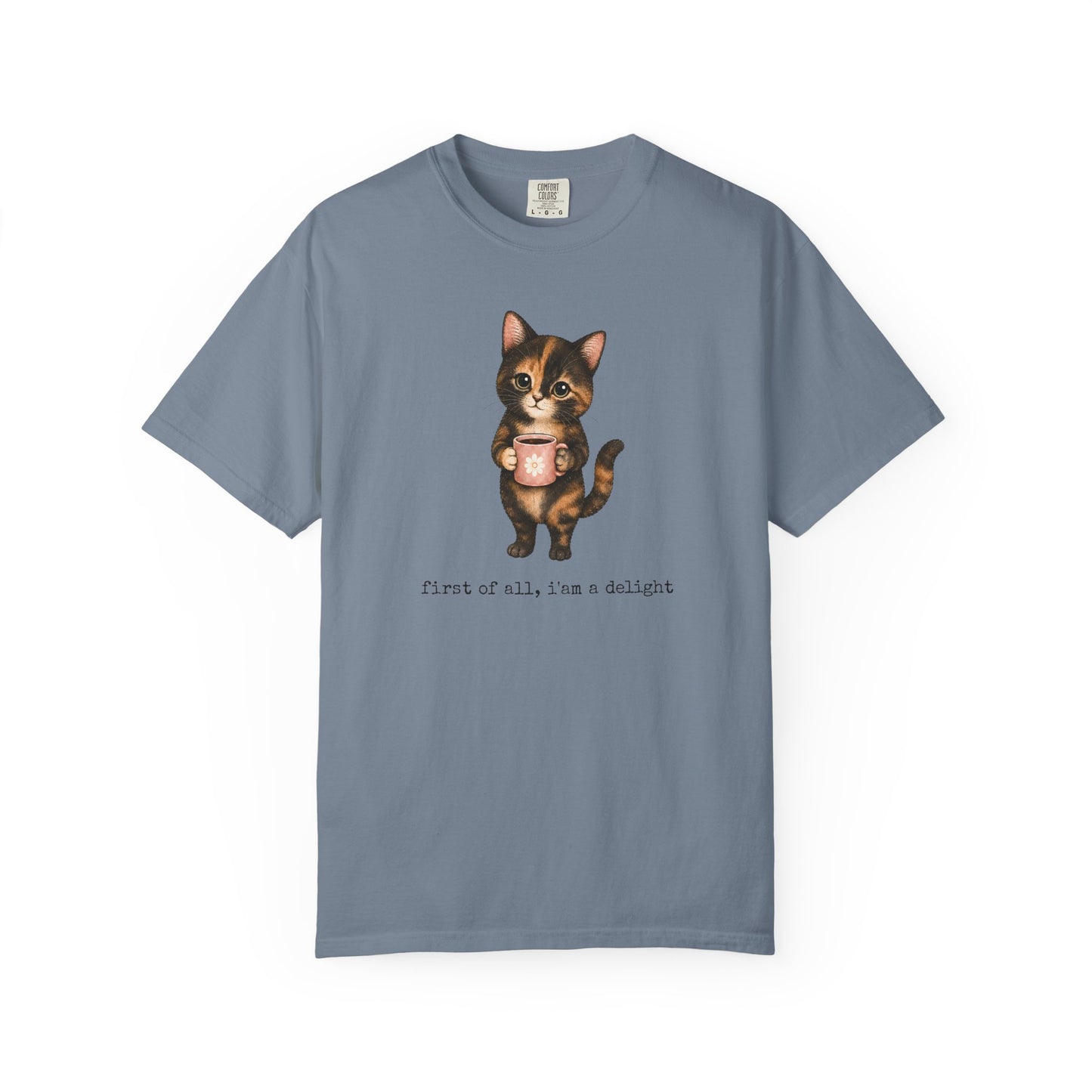 Delight Tortie Cat T-Shirt