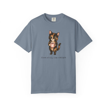 Delight Tortie Cat T-Shirt