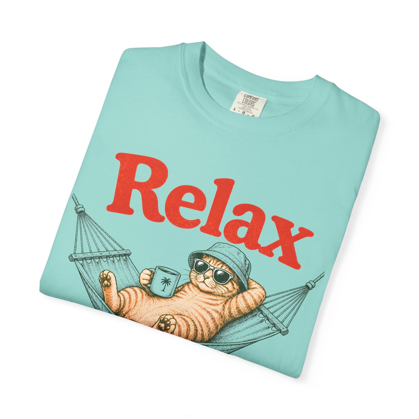 Nothing Is Under Control Cat T-Shirt