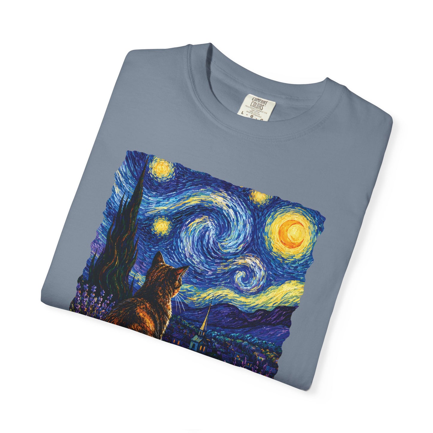 Let It Gogh Tortie Cat T-Shirt