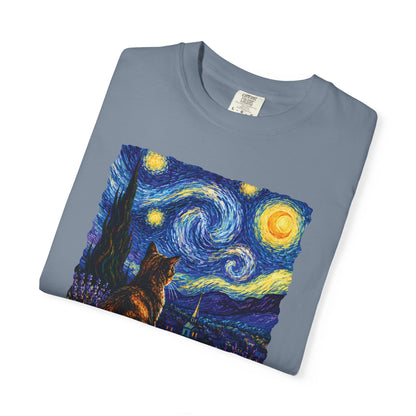 Let It Gogh Tortie Cat T-Shirt