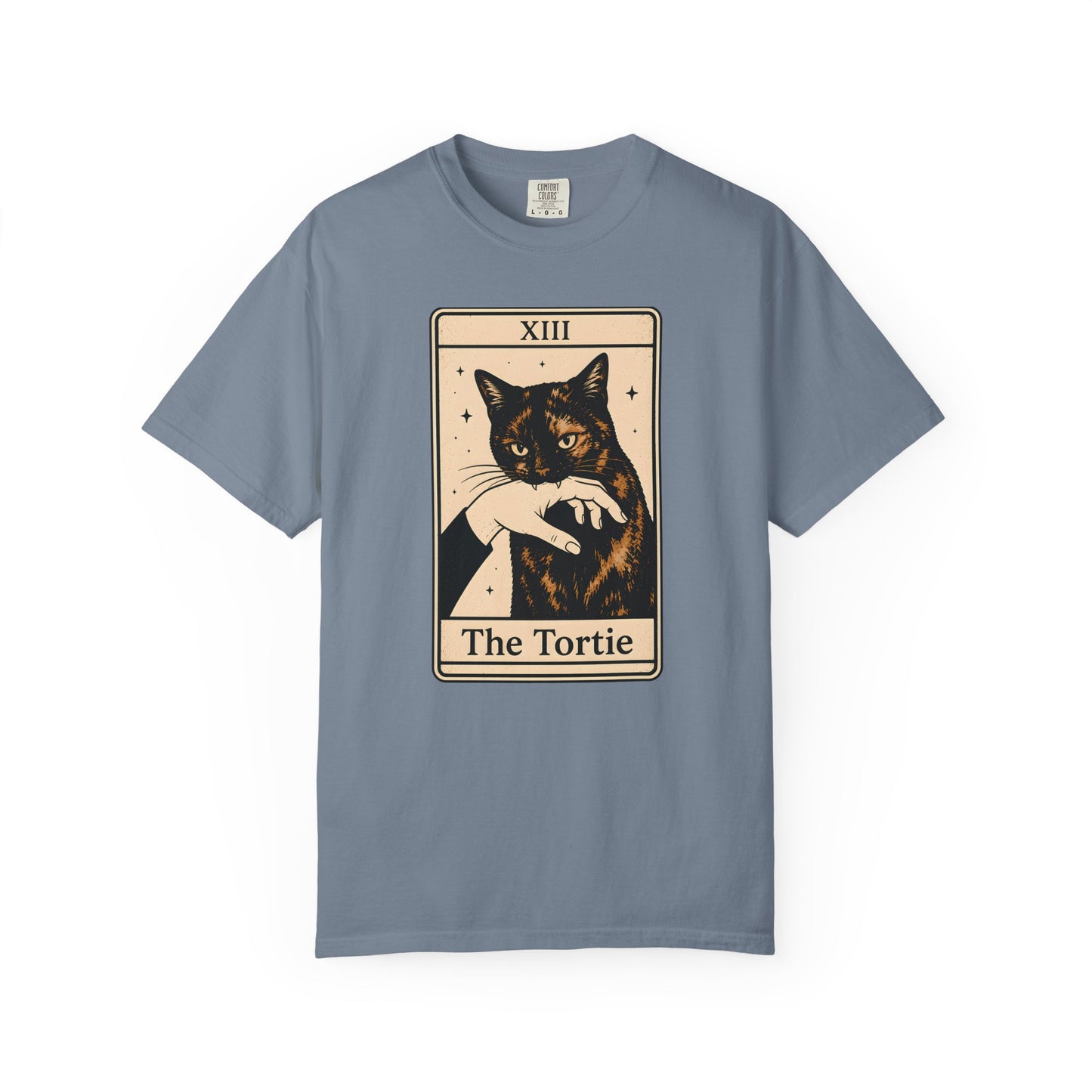 The Tortie Tarot Cat T-Shirt