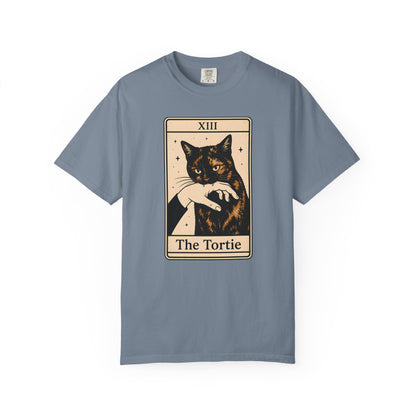 The Tortie Tarot Cat T-Shirt