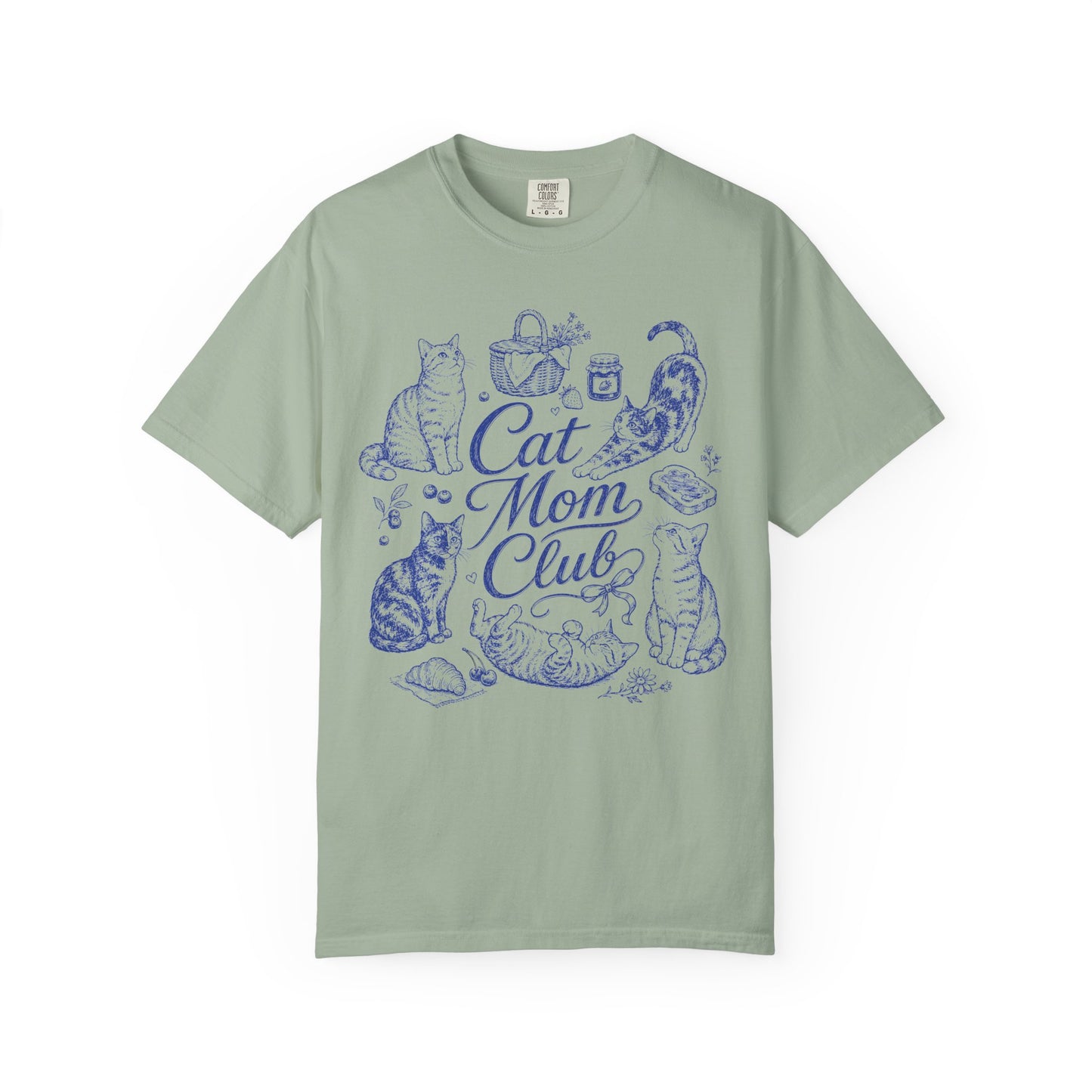 Cat Mom Club T-Shirt