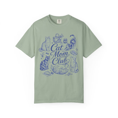 Cat Mom Club T-Shirt