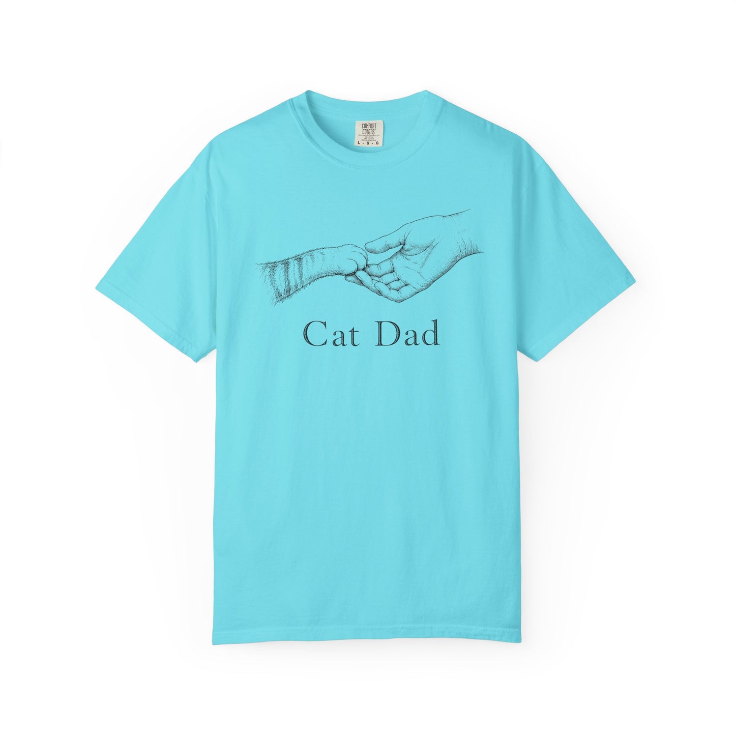 Cat Dad Sketch T-Shirt