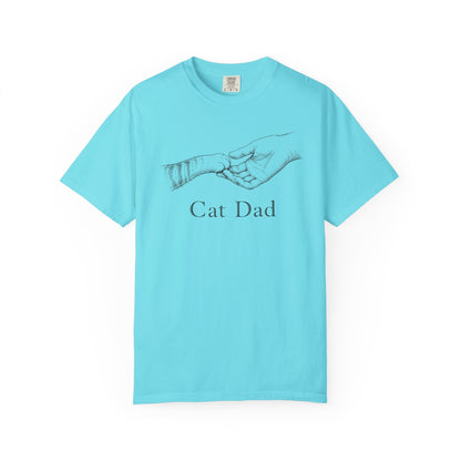 Cat Dad Sketch T-Shirt