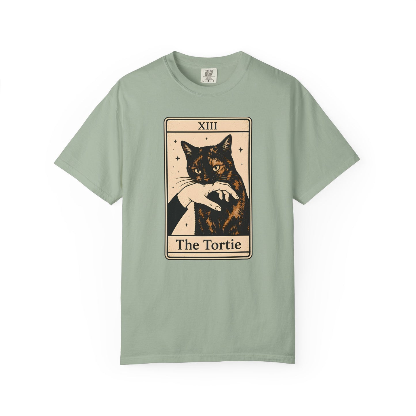 The Tortie Tarot Cat T-Shirt