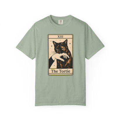 The Tortie Tarot Cat T-Shirt