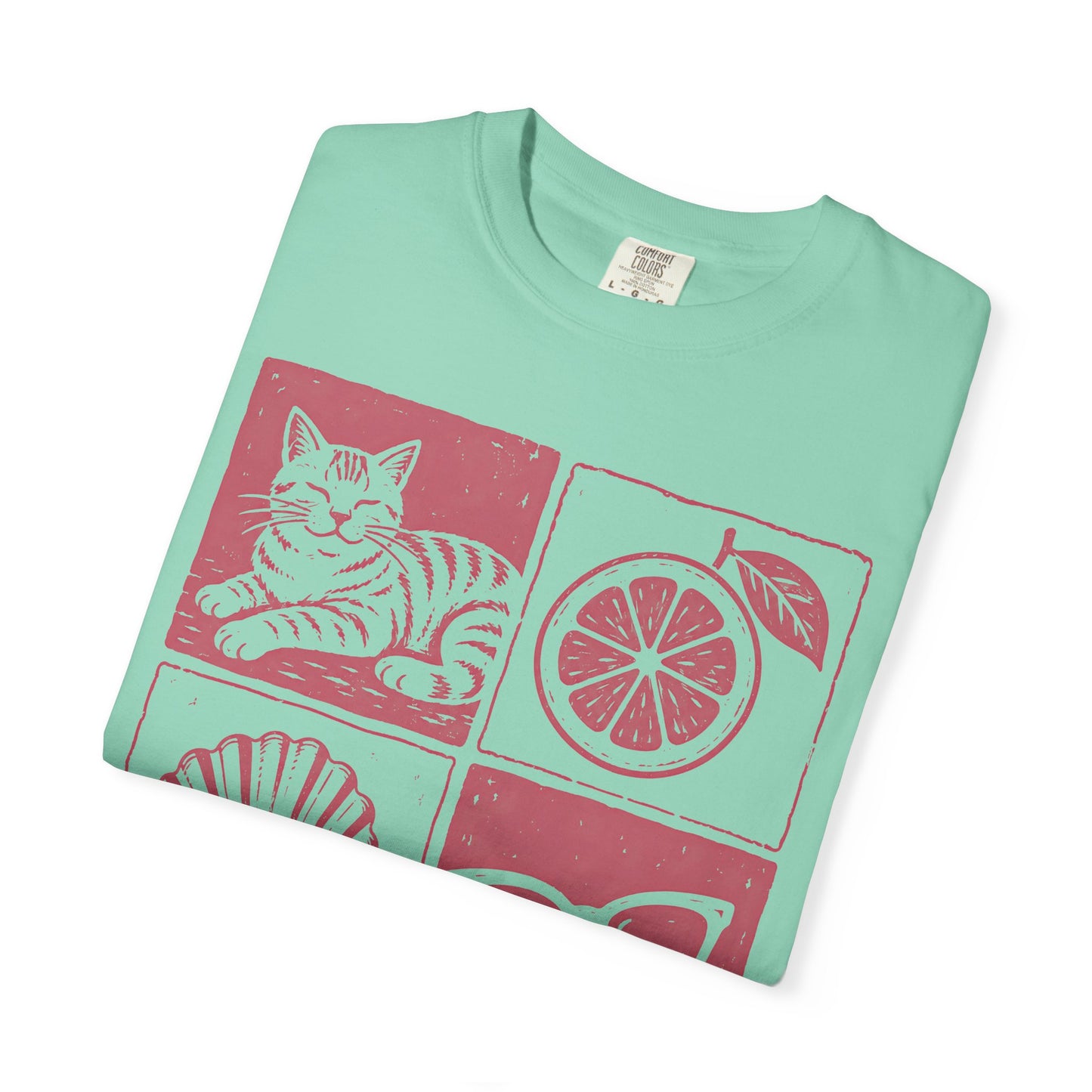 La Dolce Vita Cat T-Shirt