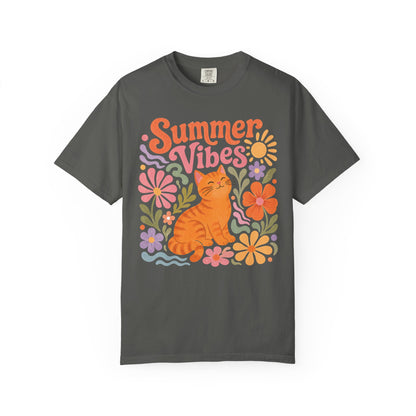 Summer Vibes Cat T-Shirt
