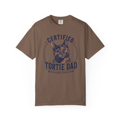 Certified Tortie Dad Cat T-Shirt
