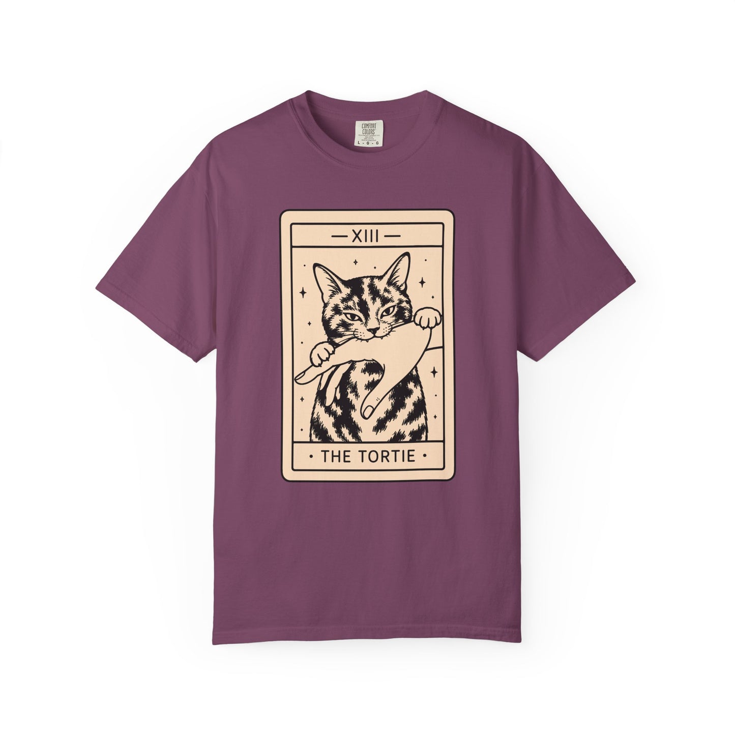 THE TORTIE Tarot Cat T-Shirt