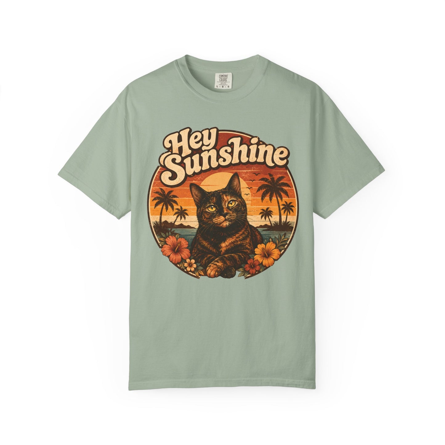 Hey Sunshine Tortie Cat T-Shirt