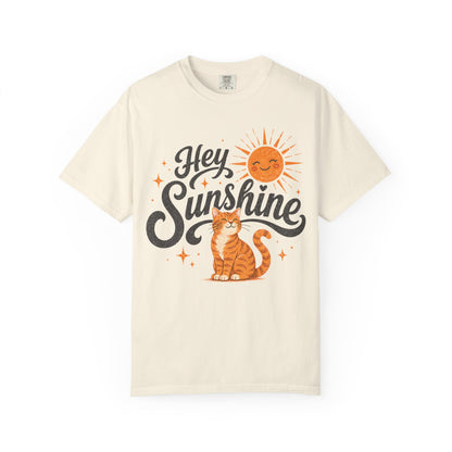 Hey Sunshine Cat T-Shirt