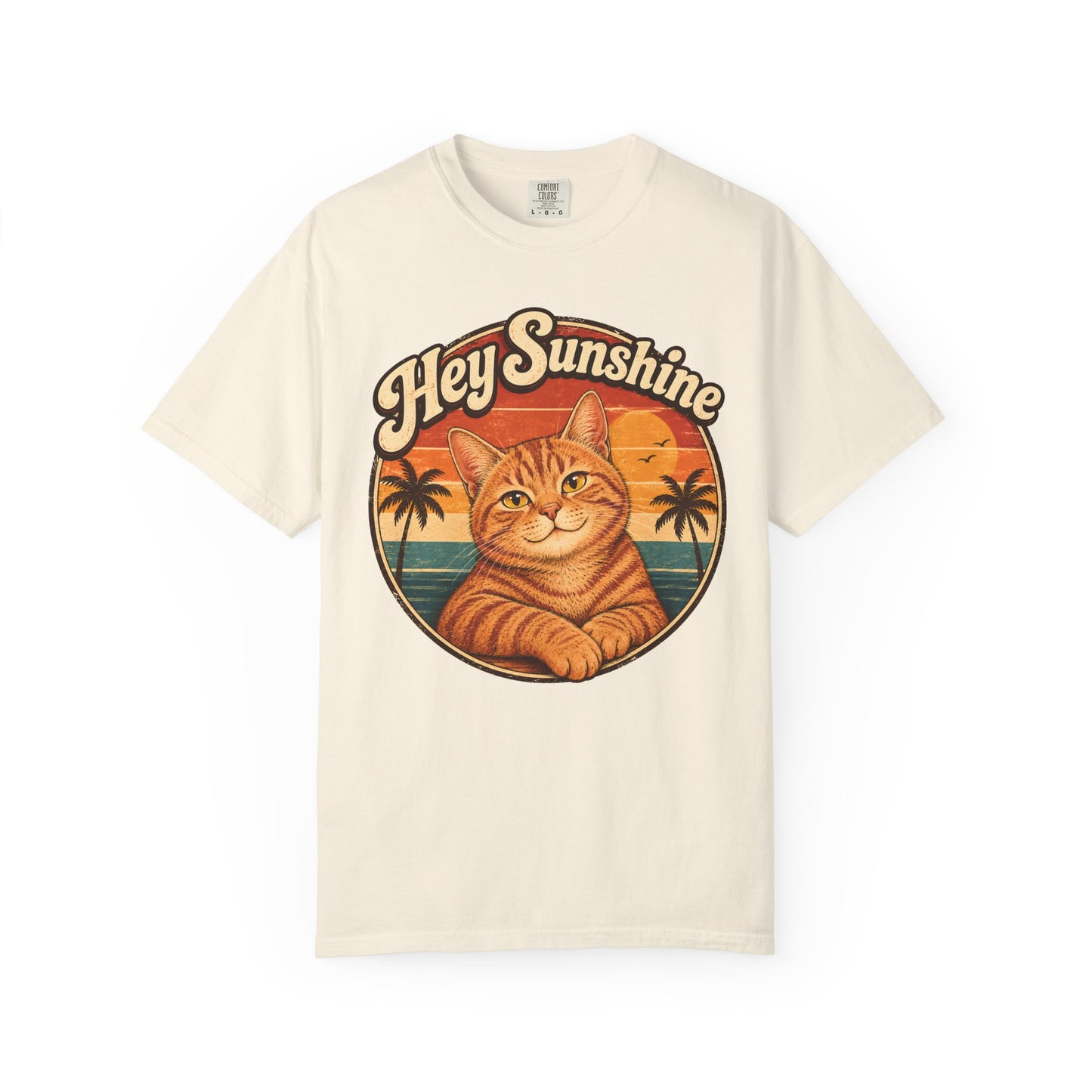 Hey Sunshine Cat T-Shirt