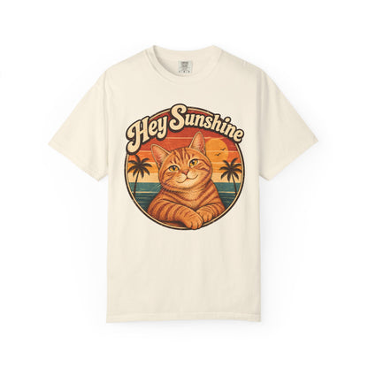 Hey Sunshine Cat T-Shirt
