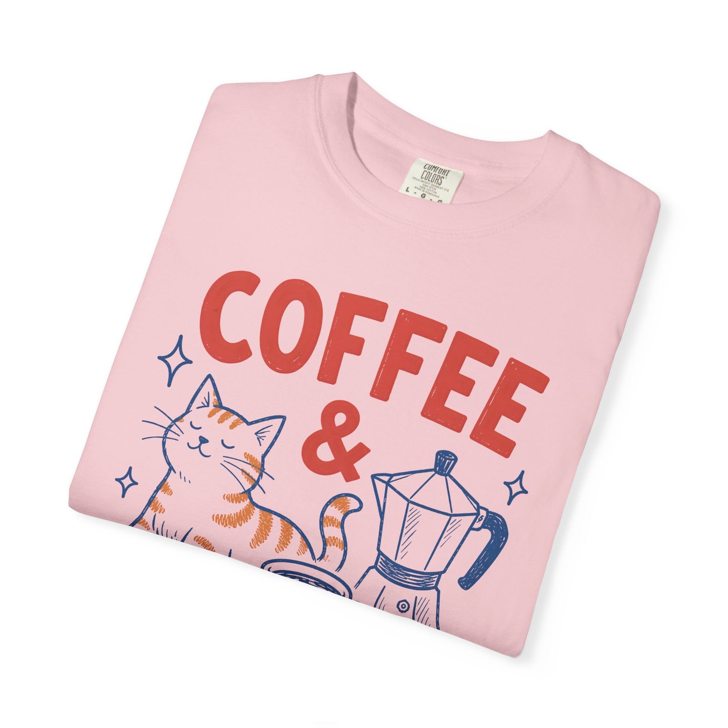 Coffee & Cat Club T-Shirt