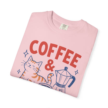 Coffee & Cat Club T-Shirt