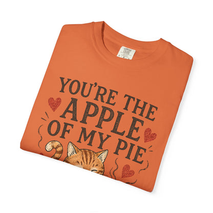 Apple of My Pie Cat T-Shirt