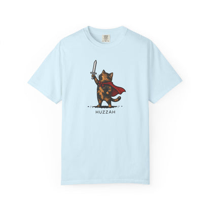 Huzzah Tortie Cat T-Shirt