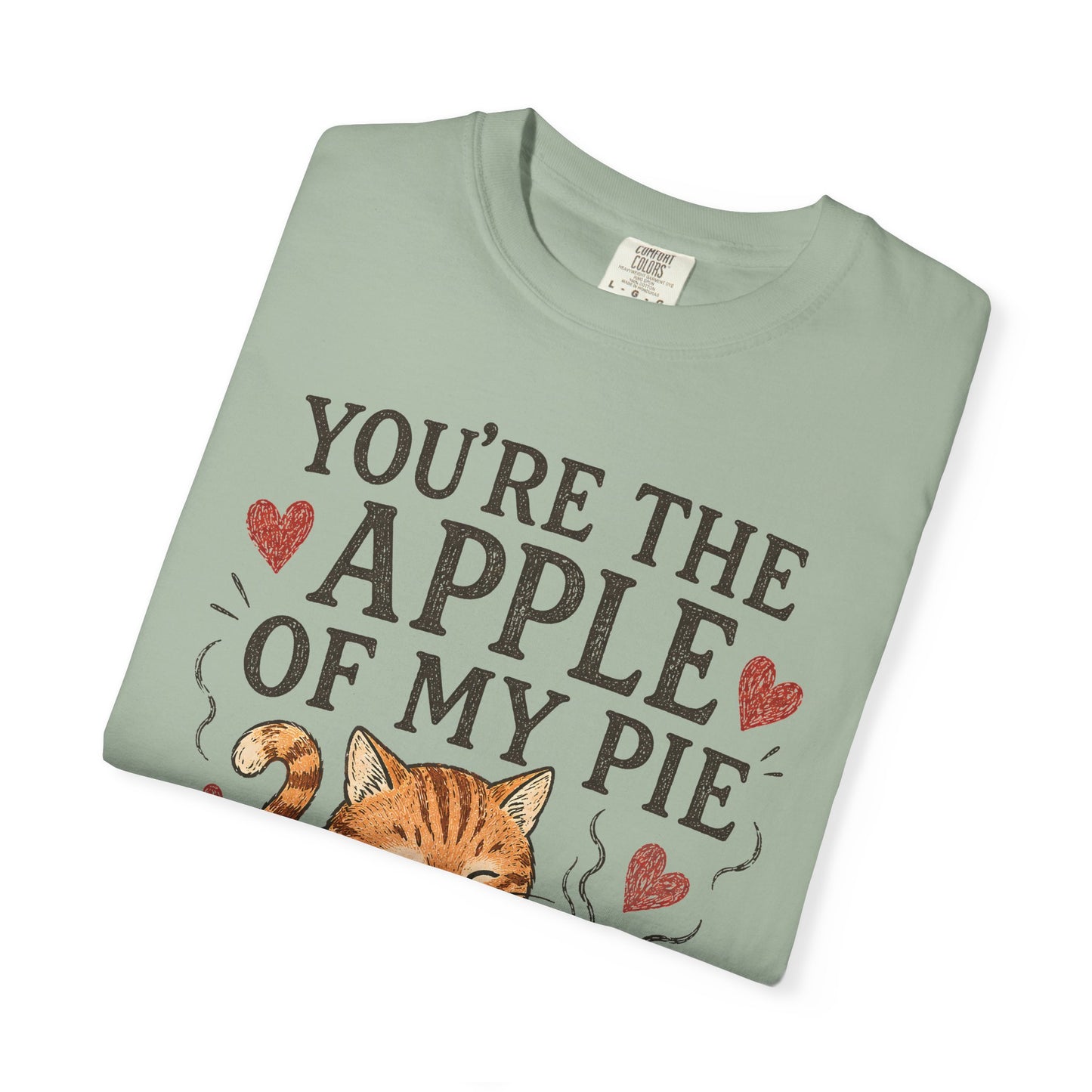 Apple of My Pie Cat T-Shirt