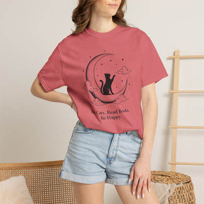 Pet Cats Read Books Cat T-Shirt