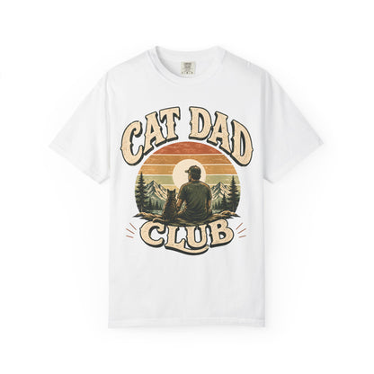 Cat Dad Club T-Shirt