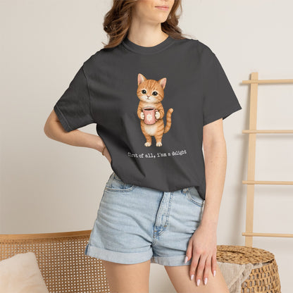 Delight Cat T-Shirt
