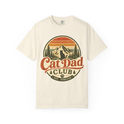 Cat Dad Club T-Shirt